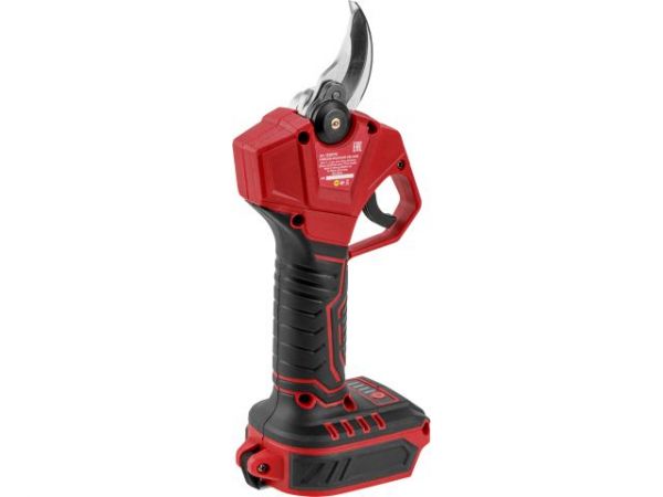 Аккум. секатор WORTEX CBS 2030 в кор. ALL1 XLT SOLO БЕСЩЕТ., 18 В, ветки до 28 мм(3 ступени регулировки, 0,76 кг)