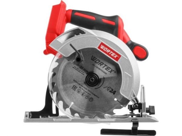 Циркулярная пила WORTEX CCS 1819-1 в кор. ALL1 XLT SOLO, БЕСЩЕТ., 18 В, 185 мм, до 63 мм(БЕЗ АККУМУЛЯТОРА И ЗУ)