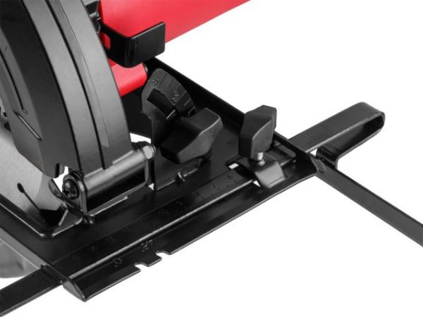 Циркулярная пила WORTEX LX CS 1915-2 в кор. 1400 Вт, 185х20х24Т(Пропил в дереве (90°/45°)  65/45 мм)