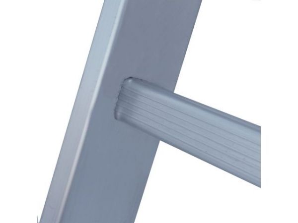 Лестница алюм. 2-х секц. 300/553см 2х12 ступ., 10,2кг PRO STARTUL (ST9947-12)