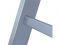 Лестница алюм. 2-х секц. 300/553см 2х12 ступ., 10,2кг PRO STARTUL (ST9947-12)