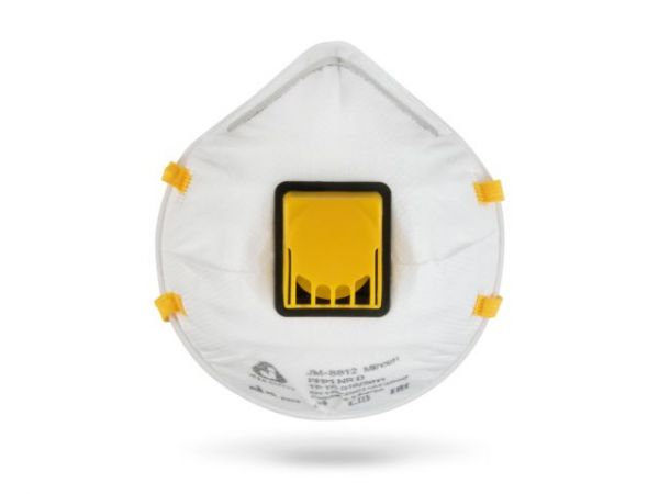 Респиратор JETA SAFETY JM-8612 формов. с клап. FFP1 (до 4 ПДК)(без индивидуальной упаковки)