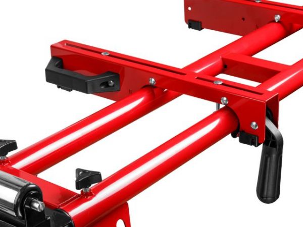 Стол для торцовочной пилы WORTEX MT 1020(200х63.2х100 см, макс.нагрузка 150 кг, макс. ширина посадки 37 см)