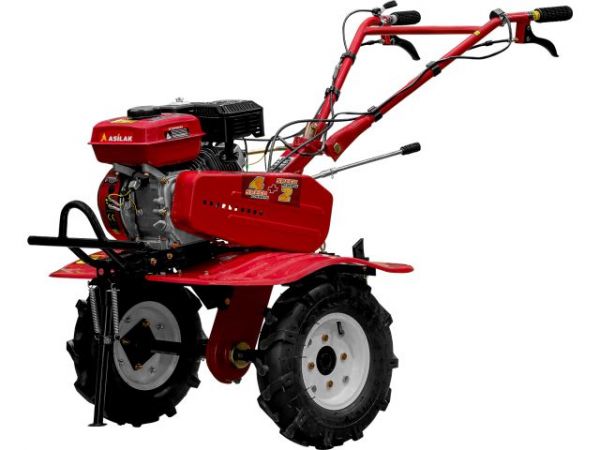 Культиватор бензиновый ASILAK SL-85BL (арт. AS2312-1) колёса 4.00-8(7,5 л.с., шир. 95 см, без ВОМ, передач 4+2, пониженная передача, колеса 4.00-8)