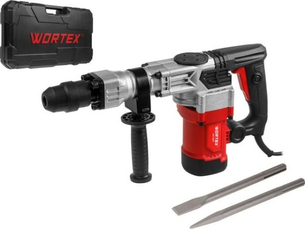 Отбойный молоток WORTEX DH 1425 в чем. 1400 Вт, 25 Дж, SDS-max, 3800 уд/мин(6,1 кг;)