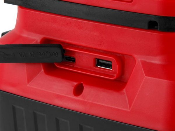 Уничтожитель насекомых WORTEX CBZ 1825 XLT SOLO 18В, 10 Ват, напряжение сетки 2500 В(Эффективная площадь привлечения насекомых до 50 кв.м)