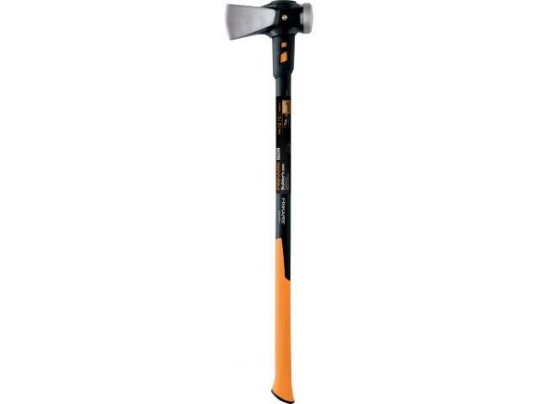 Топор строительный XXL FISKARS(Топор-молот/топор-кувалда. Вес - 4,9 кг; длина - 92,1 см)