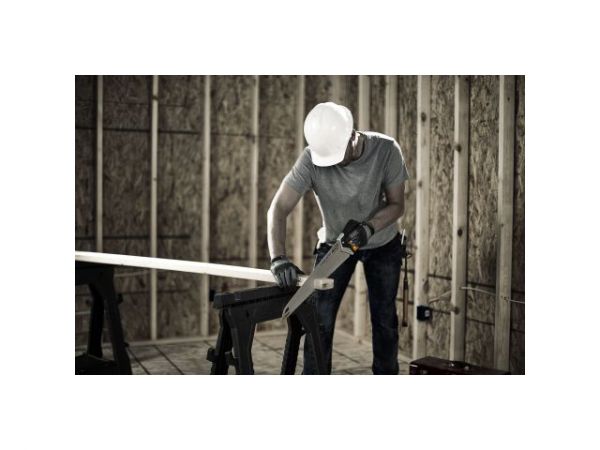 Ножовка по дереву PowerTooth 550мм 7 зубьев на дюйм FISKARS