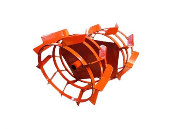 Грунтозацепы (комплект)  ф 430/350 мм, шир. 180 мм, 6-гр. втулка 32 мм, 3 обруча ВРМЗ(SL-184, SL-184L, SL-187L, SL-186, FM-1617MXL)