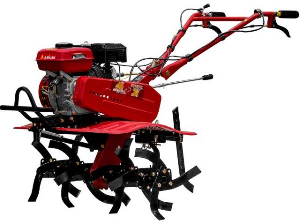 Культиватор бензиновый ASILAK SL-85BL (арт. AS2312-1) колёса 4.00-10(7,5 л.с., шир. 95 см, без ВОМ, передач 4+2, пониженная передача, колеса 4.00-10)