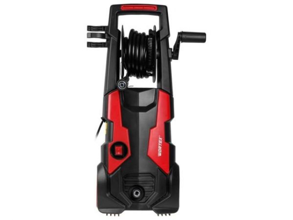 Очиститель высокого давления WORTEX PW 1523-1 1.90 кВт, 150 бар, 450 л/ч, катушка(мойка высокого давления, автомойка, ф-ция самовсасывания, шланг 5 м)