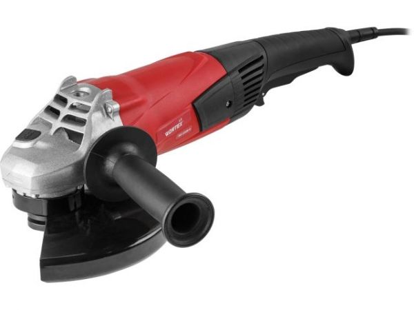 Двуручная углошлифмашина WORTEX LX AG 2326-4 в кор. 2000 Вт, 230 мм, 6500 об/мин(2000 Вт, 6500 об/мин, поворот.рукоятка)