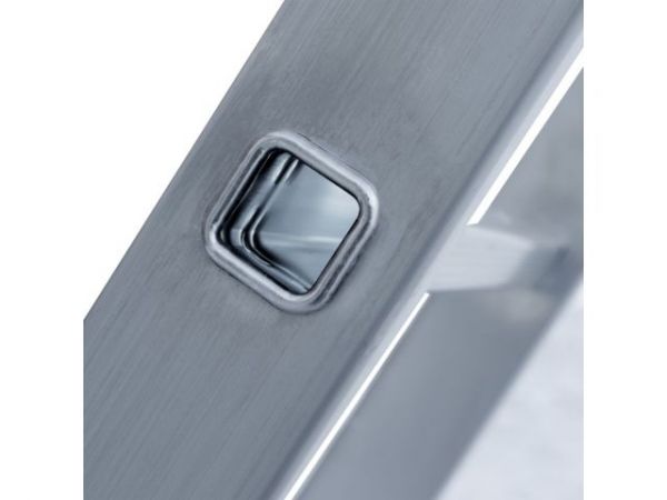 Лестница алюм. 2-х секц. 177/318см 2х7 ступ., 5,8кг PRO STARTUL (ST9947-07)