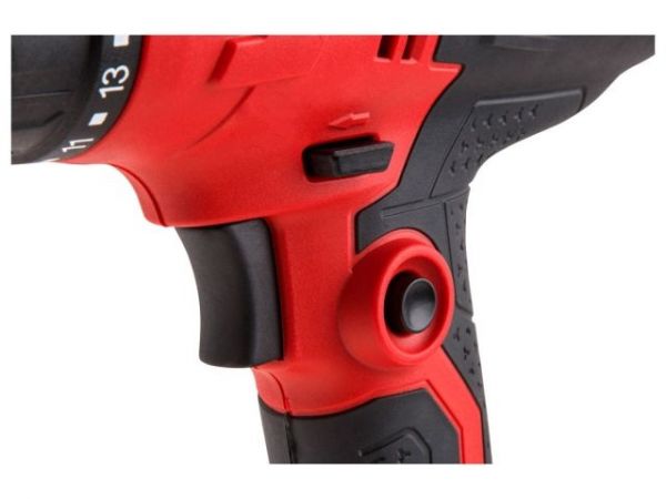 Дрель-шуруповерт WORTEX LX DR 1023-1 в кор. 280 Вт, 28 Нм, 2 скор., быстрозажимной патрон: 10 мм(Шнур 4 мм, шурупы до 6 мм)