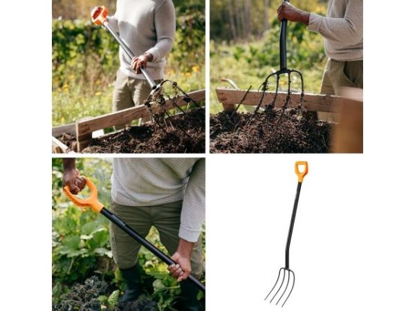 Вилы для компоста Solid FISKARS(Возможны артикулы 1070674   или 1003459)