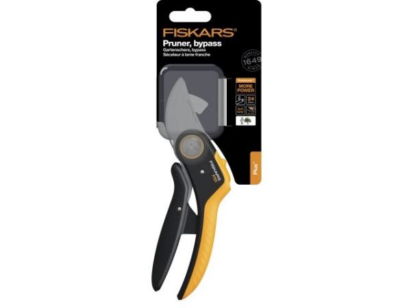 Секатор плоскостной FISKARS Plus PowerLever P721