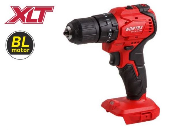 Ударная дрель-шуруповерт WORTEX BD 2030-1 DLi в кор. ALL1 XLT SOLO БЕСЩЕТ., 18 В, 55 Н*м(18.0 В, БЕЗ АКБ И ЗУ, БЕСЩЕТ., УДАРНЫЙ, 2 скор., 55 Н*м, шурупы до 10 мм)