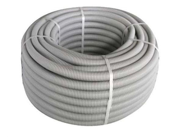 Шланг сливной для стиральной машины в бухте 50 м, TUBOFLEX(Для вывода загрязнённой воды из стиральной или посудомоечной машины в канализацию.)