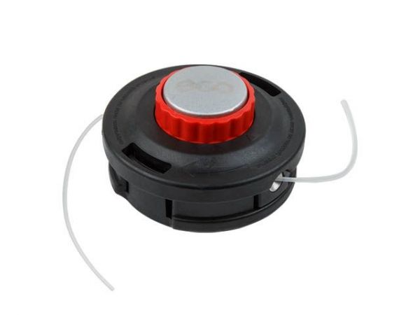 Головка триммерная ECO GTP-TC40 леска ф 2.4 мм полуавт., блистер(ф125 мм, лев. резьба М10х1.25 'мама', заправка лески без разбора)