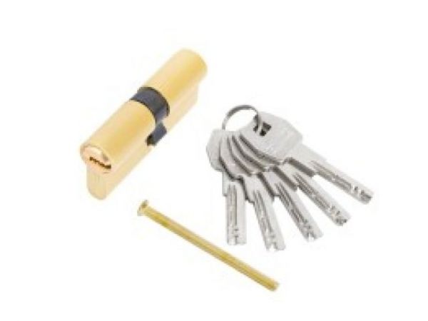 Евроцилиндр Стандарт MAX 70-5K SB мат.золото (35х35)(перф.ключ/ключ(100,10))