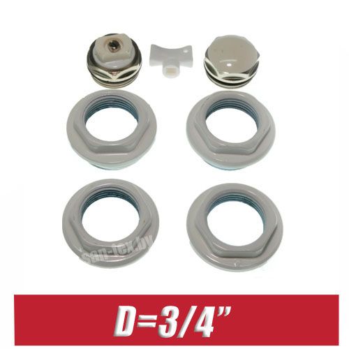 Комплект футорок для радиатора D=3/4"