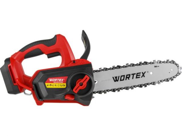 Пила цепная WORTEX CEC 2518-3 в чем. ALL1 XLT SET БЕСЩЕТ., 18 В, 25.4 см