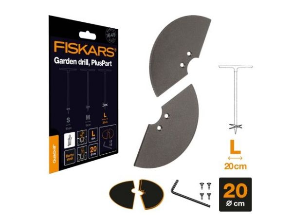 Лезвия для бура FISKARS большие