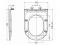 Сиденье для унитаза AV Engineering, COMFORT X3(Дюропласт)