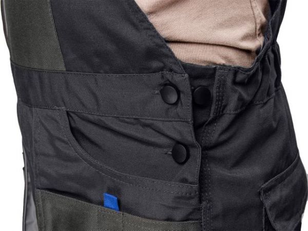 Полукомбинезон рабочий 2XL (56) EXPERT STARTUL(Размер 2XL (56), рост 188-194 см.)