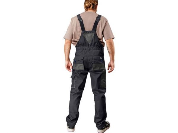 Полукомбинезон рабочий L (52) EXPERT STARTUL(Размер L (52), рост 176-182 см.)