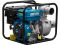 Мотопомпа бензиновая ECO WP-1601C(для слабозагрязненной воды, 9,5 кВт, 1600 л/мин, 4')