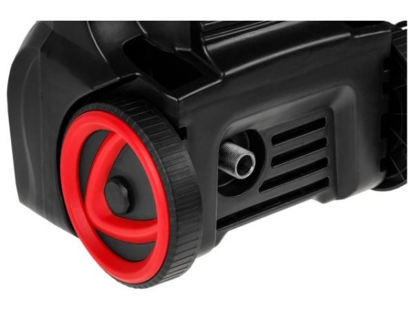 Очиститель высокого давления WORTEX PW 1523-1 1.90 кВт, 150 бар, 450 л/ч, катушка(мойка высокого давления, автомойка, ф-ция самовсасывания, шланг 5 м)