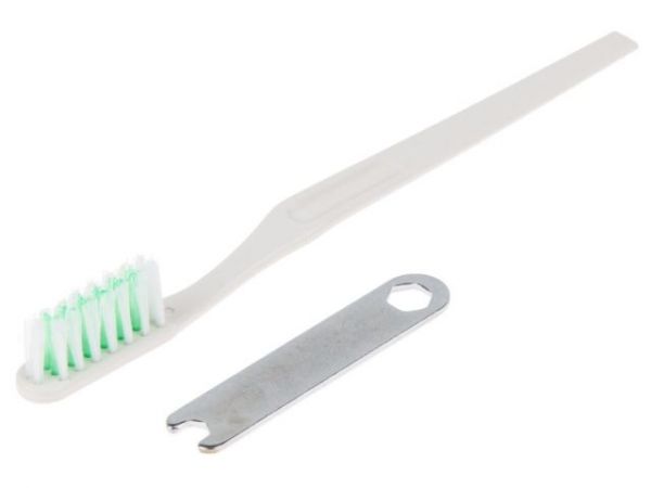 Краскораспылитель ECO SG-1500 (сопло ф 1.0 мм)(HVLP, сопло ф 1.0 мм, поворотн. бак 200 мл)