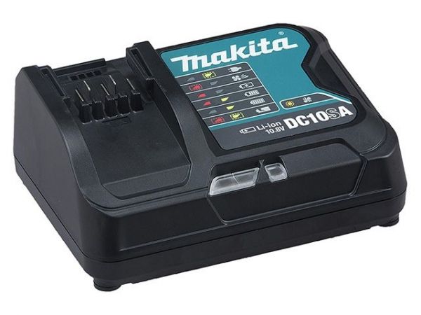 Зарядное устройство MAKITA DC 10 WD(10.8 - 12.0 В, 1.8 А, стандартная зарядка)