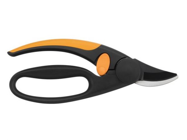 Секатор плоскостной с петлёй д/пальцев Fingerloop Fiskars