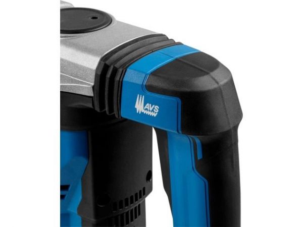 Перфоратор BULL BH 4002 в чем. 1250 Вт, 2-9 Дж, 40 мм, 3 реж. + 1 зуб., 1 сверло, SDS-max, рег. об. (вес 7 кг)