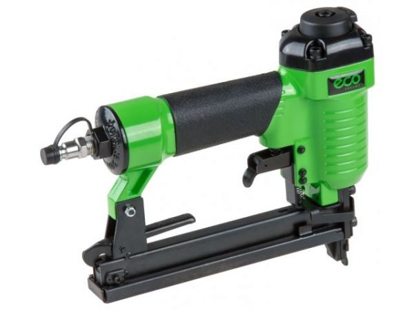 Пневмостеплер ECO ASL-40B(Скобы 20GA; 4.8-7.5 бар; 0.8 л/удар;  длина скобы 6-22 мм; ширина скобы 11,2 мм, магазин 100 шт.)