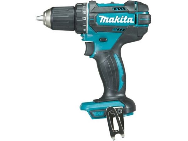 Дрель-шуруповерт MAKITA LXT DDF 482 Z в кор. (18.0 В, БЕЗ АККУМУЛЯТОРА, 2 скор., 62 Нм, шурупы до 10 мм)