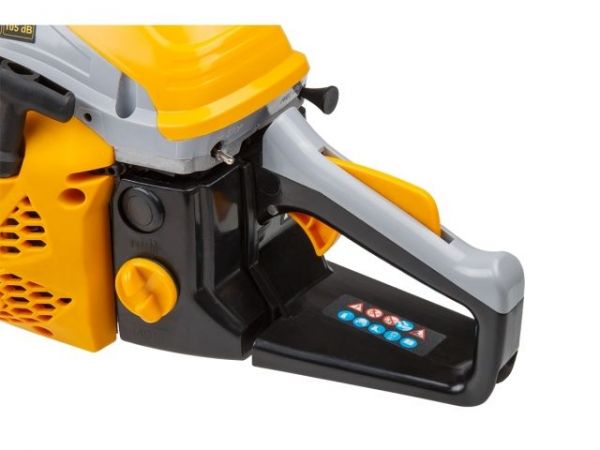 Бензопила Gunter MSH-4505 шина 40 см (16''), 3/8' LP, 1,3 мм, 57 зв.(2.20 кВт, 2.95 л.с., 45 см3, вес 7 кг)