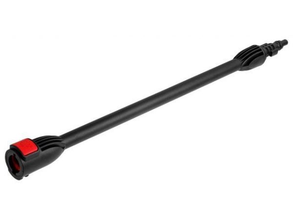 Трубка струйная для очистителей высокого давления WORTEX PW 1217-1, PW 1420, PW 1523-1, PW 1620(тип присоединения быстросъем; внут.диаметр 4.5 мм, внеш.диаметр 17.5 мм)