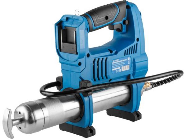 Шприц для смазки BULL CGG 6818 в кор. XLTpro SOLO, 18 В, 690 атм., 255 г/мин(Шланг 76 см)
