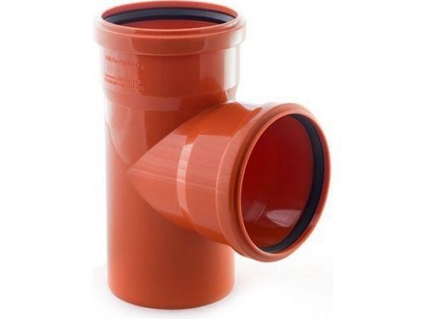 Тройник НК 160/110х87 РТП(Для наружной канализации)