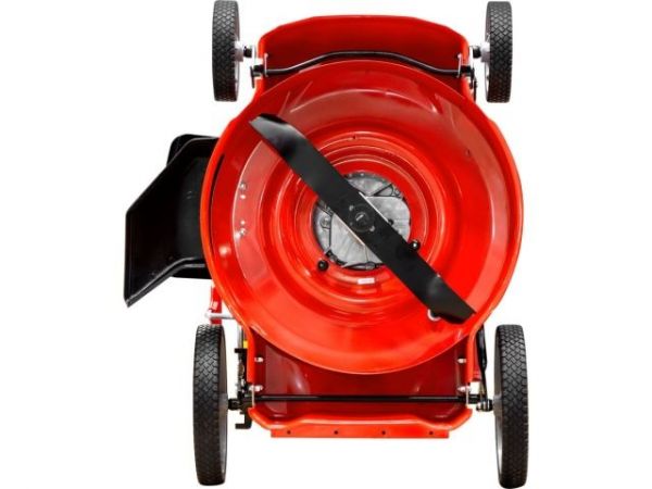 Газонокосилка бензиновая ECO LG-810(4.0 л.с., шир. 51 см, ручной привод, мульчир., стальн.корпус, без травосборника)