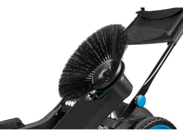 Подметальная машина механическая BULL HPS 9240 в кор. шир. 92 см.(Ручной привод, шир.: 92 см, мусоросборник 40 л.)