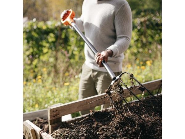 Вилы для компоста Solid FISKARS(Возможны артикулы 1070674   или 1003459)
