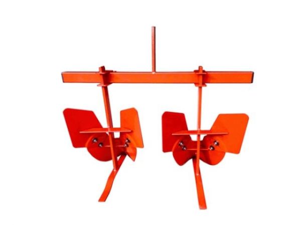 Окучник двурядный ОРД-10 (стойка 10мм, регулир. ширина) (комплект) 00.25.12.00.00-01 (ЗАО 'ВРМЗ')