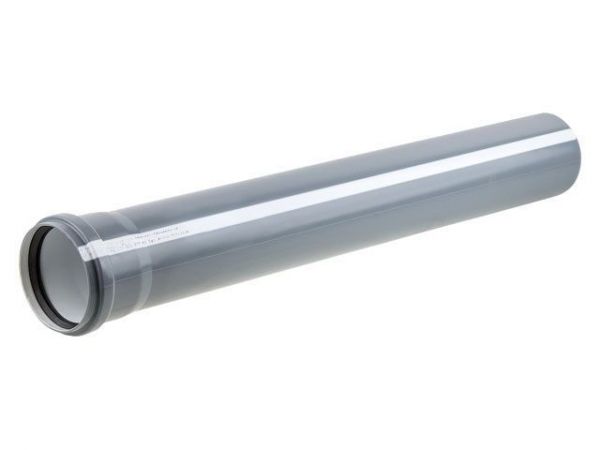 Труба ВК 75х1,9х1500мм РТП(Для внутренней канализации)
