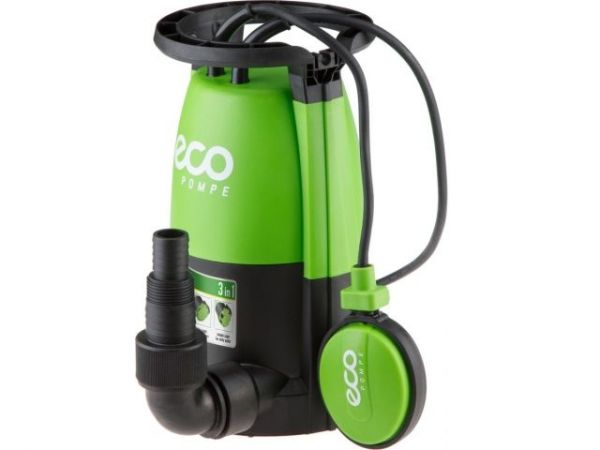 Насос погружной 3-в-1 ECO DP-916i(900 Вт, 17500 л/ч, 8,5 м)