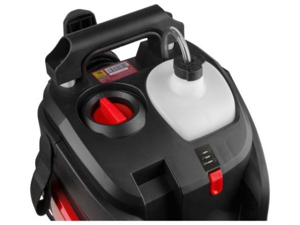 Очиститель высокого давления WORTEX PW 1740 2.40 кВт, 170 бар, 510 л/ч(мойка высокого давления, автомойка, ф-ция самовсасывания, шланг 8 м, 4 веерных и 1 роторная насадки)