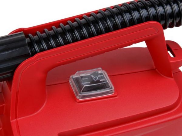 Краскораспылитель электрический WORTEX PS 1165-1 в кор. 650 Вт, 1000 мл/мин, 0.8 л бак(2.6 мм сопло, 80 DIN, выносной компрессор)